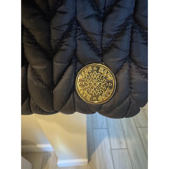 Happ Brand Levy Backpack Black Baby Bag Diaper Bag - Picture 3 of 11